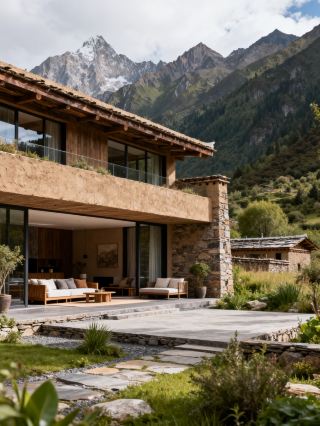 Stay at Chuān Xī Zàngzhài Guesthouse, Encounter the Secret Spring Realm with Kids from March to May