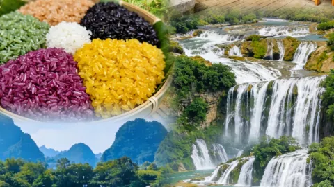 ไม่ต้องออกนอกประเทศก็ชม น้ำตกข้ามชาติที่ฉงโจวได้! — traveler post in ผิงเซียง