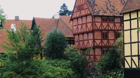 Thiên đường nghệ thuật Bắc Âu | Lang thang qua khu phố cổ Aarhus, khám phá kỷ nguyên đã qua của Đan Mạch — traveler post in Midtjylland