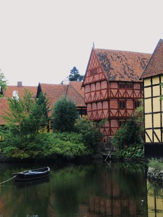 Nordic Artistic Secret | Strolling Through Aarhus Old Town, Encountering Denmark’s Old Times