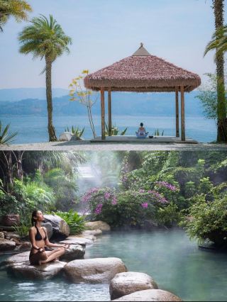 昆明柏联、まるで仙境のような癒しの地に泊まる！