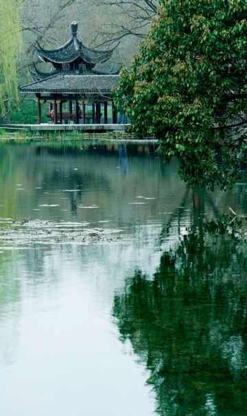 Hidden secret spot by West Lake in Hangzhou: few people, beautiful