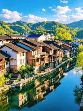 Reverse travel during the holidays! 6 lesser-known ancient towns around Changsha, fewer people, beautiful scenery, no crowds