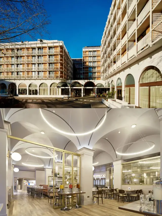 Bringing kids to London! You must stay at the Marriott Hotel Regent's Park!!