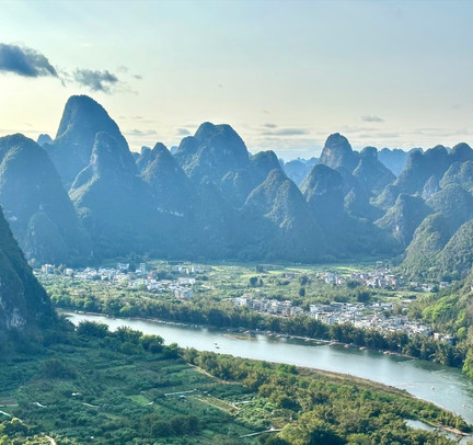 相公山(漓江云海日出) 参考图 6