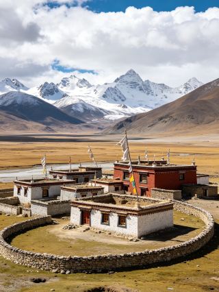 Living Next to Marmots in Moska, Sichuan
