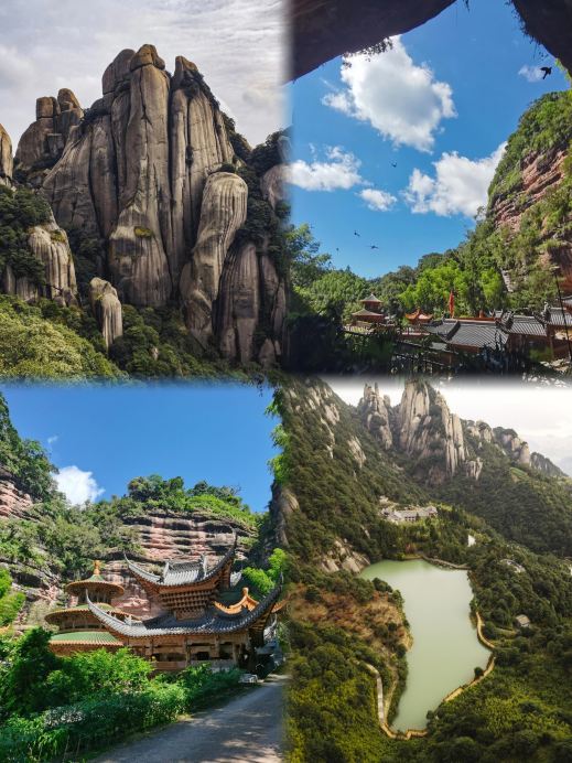 48h Self-Drive Check-in: Danxia Hanging Temple + Millennium Earth