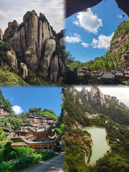 48h Self-Drive Check-in: Danxia Hanging Temple + Millennium Earth