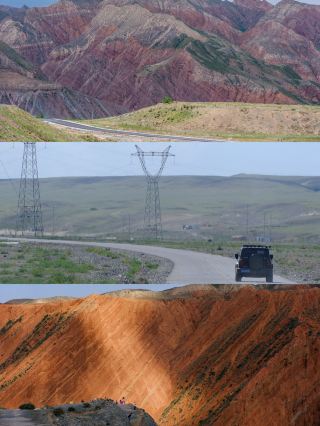 Xinjiang Self-Driving S101 Road Guide!! Entire route is free