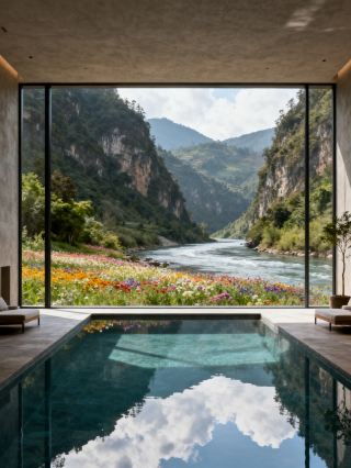 国境の花海に泊まる端午の穴場避暑スポット