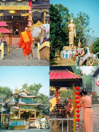 西双版納より静かで、芒市よりマイナーな孟定という国境の小さな町は、秘めたる魅力が大きすぎる