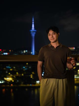 Zhuhai staycation with a close-up view of Macau Tower