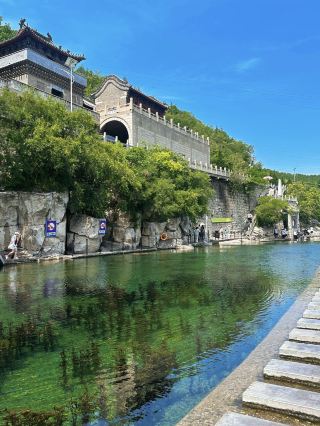 Hidden beneath the Taihang Mountains! Jelly-like spring water is so soothing
