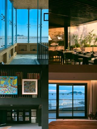 Zhoushan wabi-sabi style sea view hotel