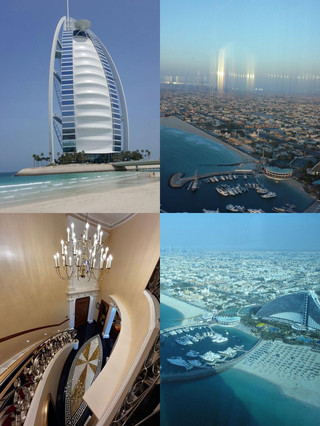 杜拜七星帆船酒店體驗 | 極致奢華 酒店：杜拜帆船酒店 (Burj Al Arab) 地