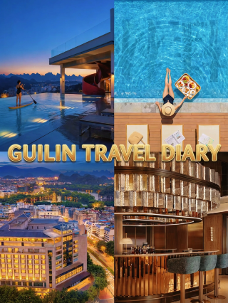 This hotel in Guilin offers incredible value! Stay right in the heart of Two Rivers and Four Lakes