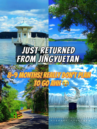 Jingyue Lake is really not recommended in August–September because…