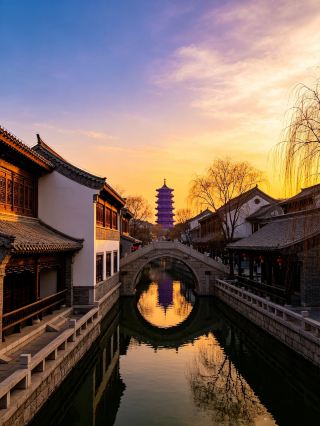 The top weekend pick in the Beijing-Tianjin-Hebei area: Luanzhou ancient city! Fewer crowds and tranquility, with scenery that rivals Jiangnan