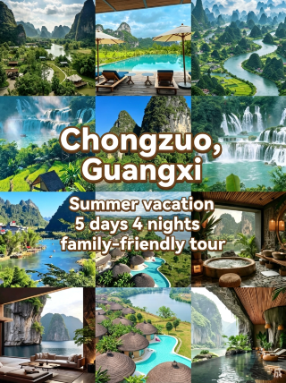 Chongzuo stays approved by family | Border landscapes so stunning, you won't want to leave