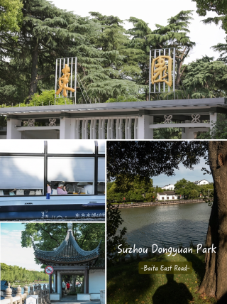 Suzhou Dongyuan | A quiet, comfortable guide to exploring the old city garden