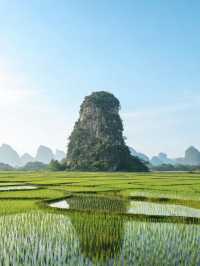 在陽朔住到了山水間的江景酒店，絕了