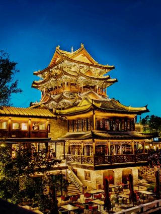 A niche ancient city, the "Little Jiangnan of the North"