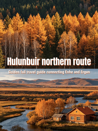 Hulunbuir | Enhe + Erguna Golden Autumn Itinerary Guide