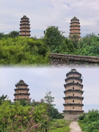 Exploring ancient architecture in Dali