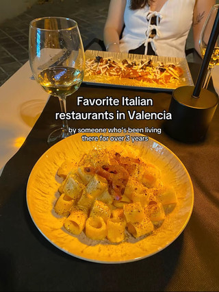 Favourite Italian restaurants in Valencia 😍 