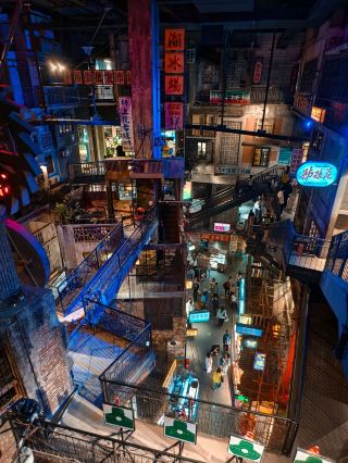 Free entry! Eat local snacks and take cinematic photos in this immersive old town
