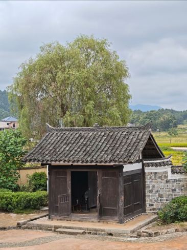Shaoyang's ancient residence hides the awakening of modern times