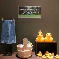 【大阪 弁天町】天空の日本庭園で足湯に入っちゃおう♨️