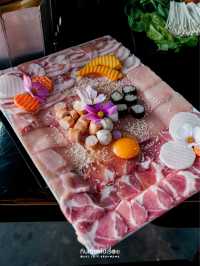 🥢 หมูกระทะบนดอยช้าง กับบรรยากาศ 18 องศา