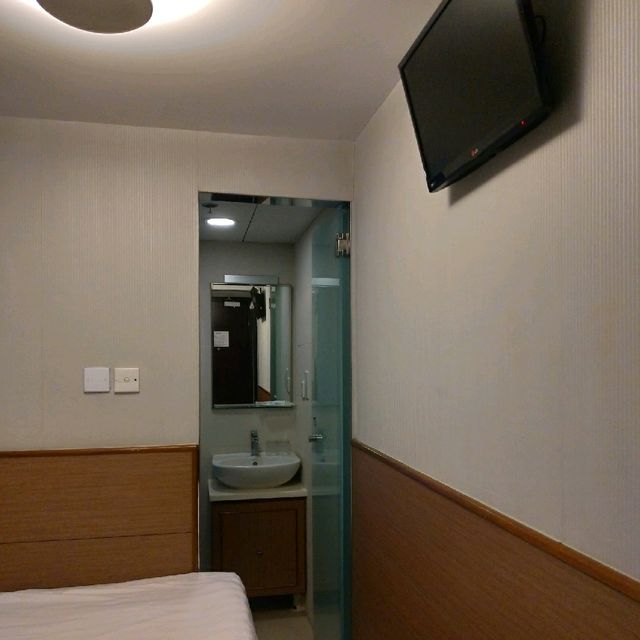 再次入住土瓜灣奧斯酒店