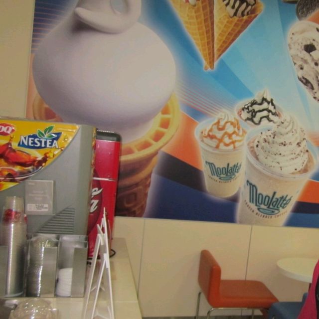 Dairy Queen Ice Cream Patong 