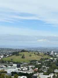 City view from Mt Eden