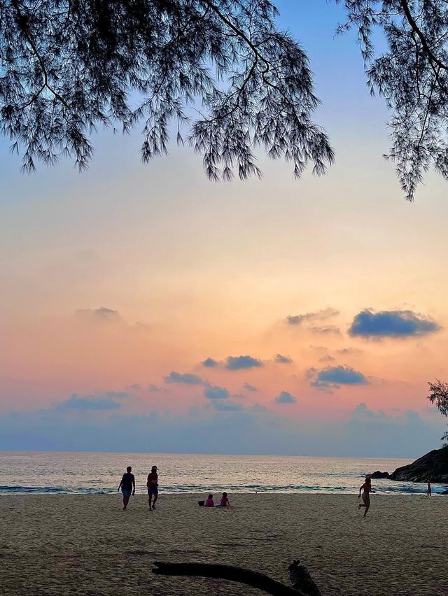 สะพานไม้ หาดในทอน 🌴🌱🏝️
