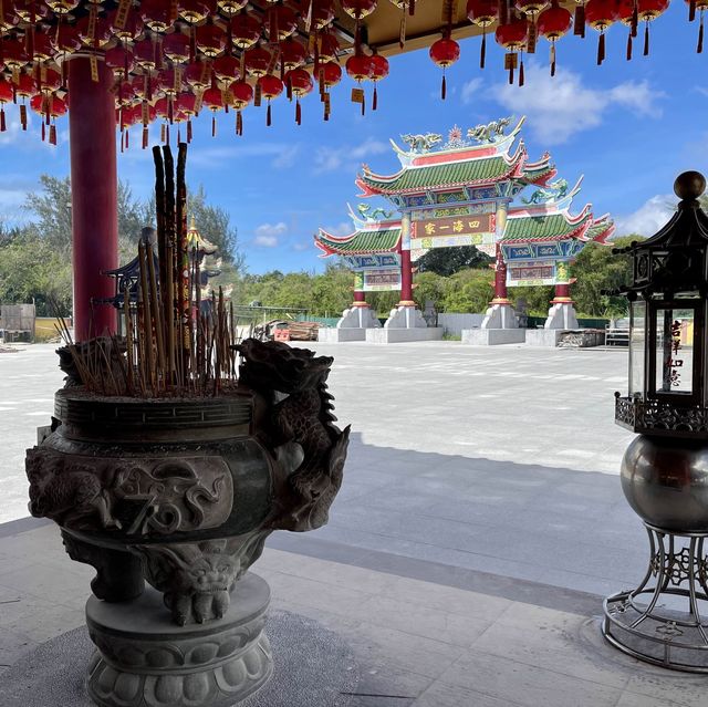 Tua Pek Kong Temple Miri 