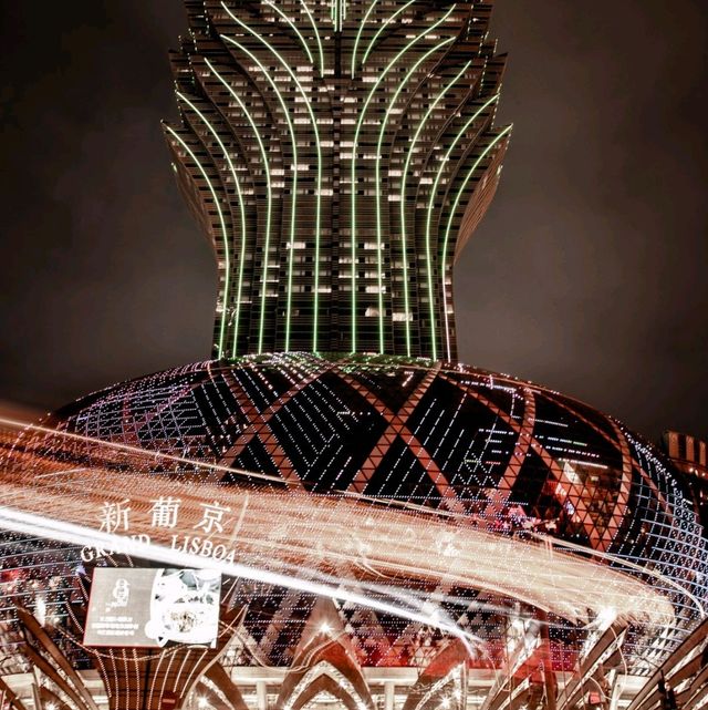 The Lisboa in Macau 