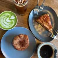 Enjoy breakfast at Kopenhangen Cafe