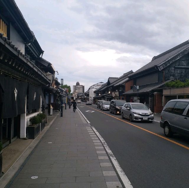 小江戶川越 穿越時空之旅