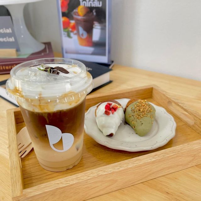 พาน้องๆ หนีแมวไปที่  "Begin Station coffee eatery"