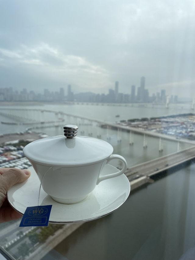 開箱～超靚景澳門文華東方酒店