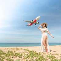 จุดถ่ายรูปเครื่องบิน landing ภูเก็ต✈️