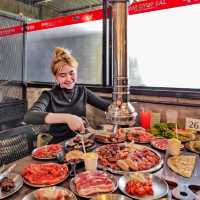 ยกเกาหลีมาไว้ที่ไทย! ปิ้งย่างหมูบ่ม ไม่จำกัดเวลา