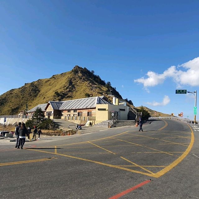 一覽高山遠景【合歡山國家森林公園】