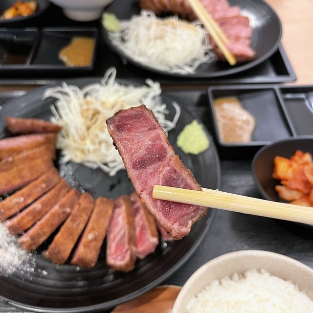 일본 추억에 잠길 수 있는 둔산동 규카츠정