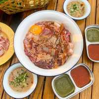 🔥หมูกระทะฟีลแคมป์ปิ้ง