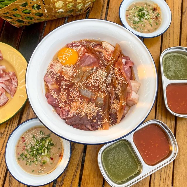 🔥หมูกระทะฟีลแคมป์ปิ้ง
