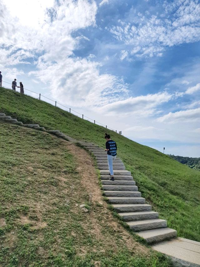 하늘계단으로 유명한 서울근교 연천 호로고루🌳